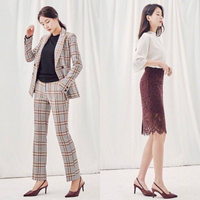 上班穿著的照片